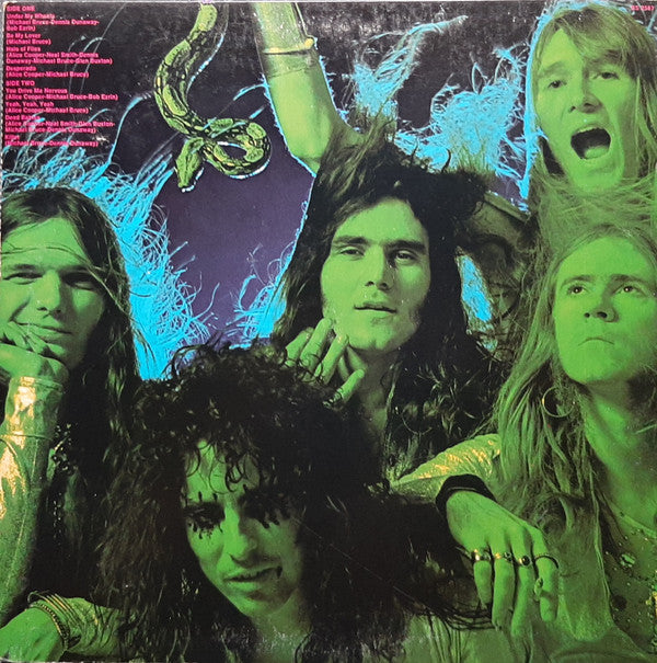 Alice Cooper : Killer (LP, Album, RE)