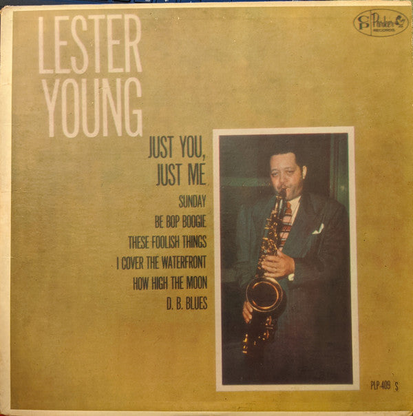 Lester Young : Just You, Just Me (LP, Album, RP)