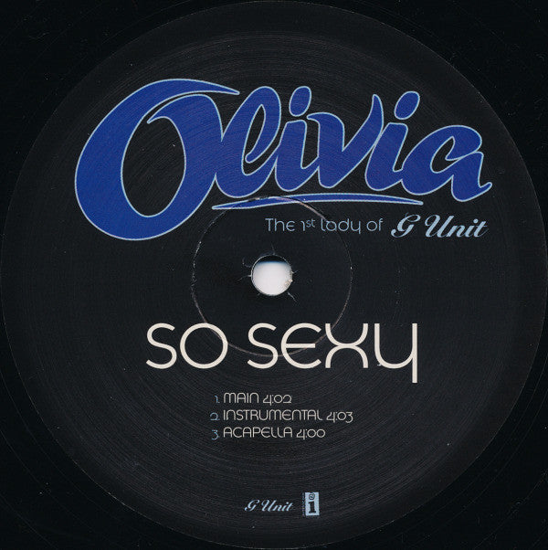 Olivia : So Sexy (12")
