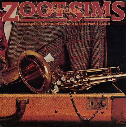 Zoot Sims : Zootcase (2xLP, Comp)