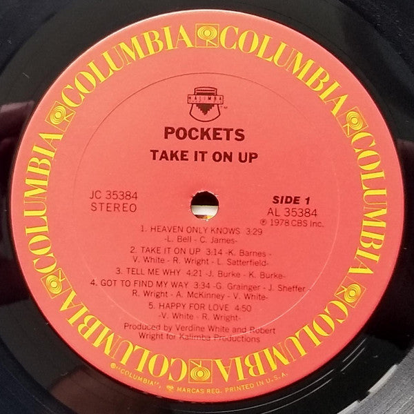 Pockets : Take It On Up (LP, Album, Pit)