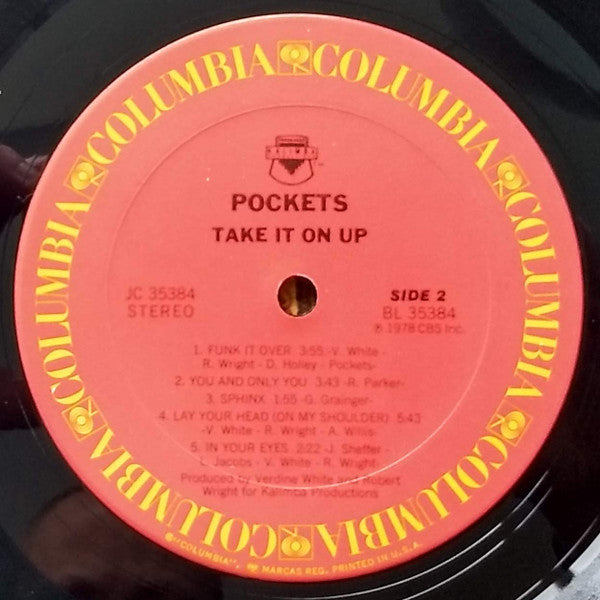 Pockets : Take It On Up (LP, Album, Pit)
