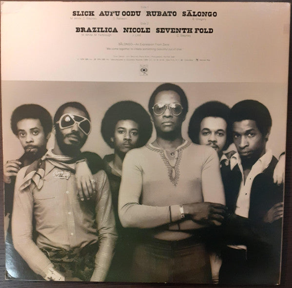 Ramsey Lewis : Sălongo (LP, Album, Ter)