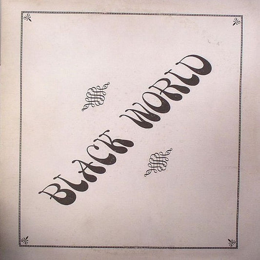 Bullwackies All Stars : Black World Dub (LP, Album, RE)