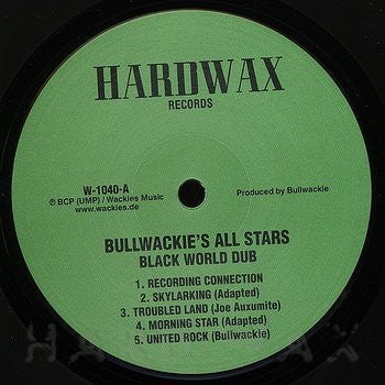 Bullwackies All Stars : Black World Dub (LP, Album, RE)