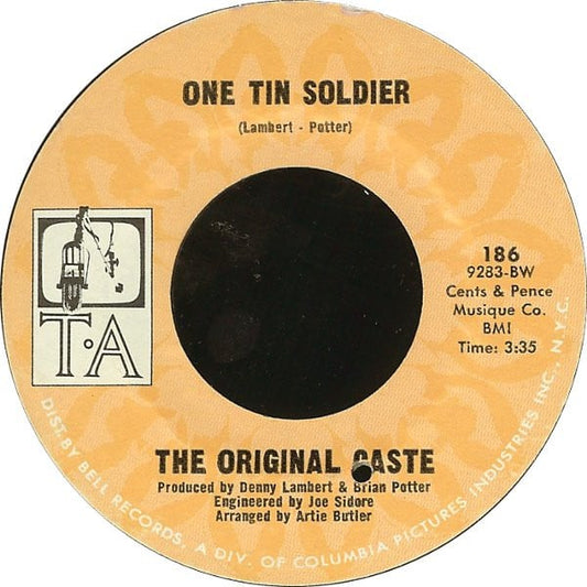 The Original Caste : One Tin Soldier (7", Bes)