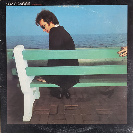 Boz Scaggs : Silk Degrees (LP, Album, Ter)