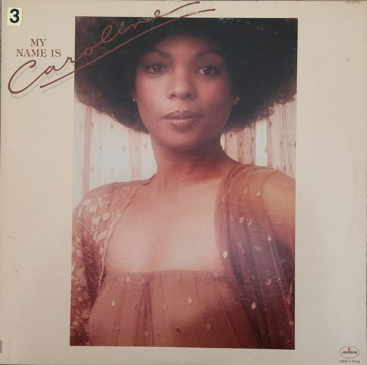 Caroline Crawford : My Name Is Caroline (LP, Album, Ter)