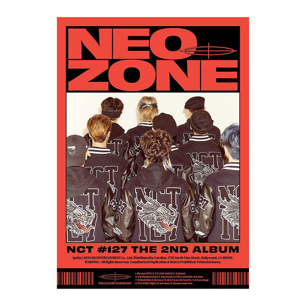 NCT #127* : Neo Zone (CD, Album, C. )