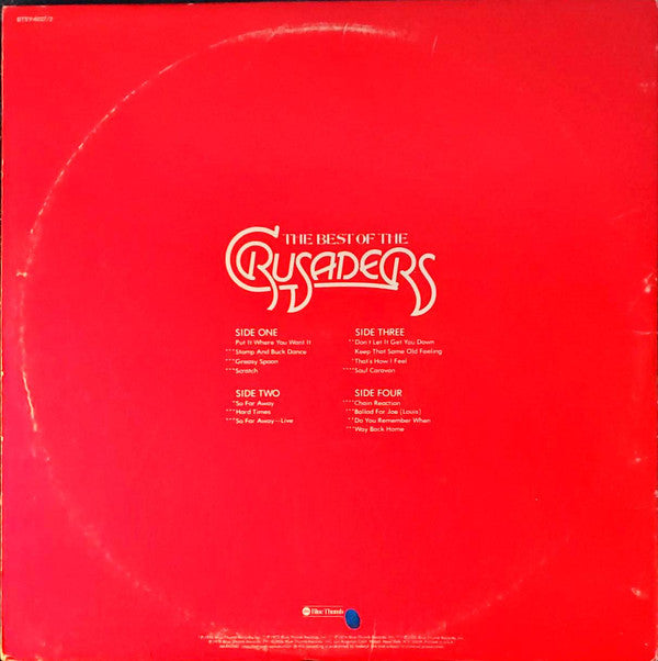The Crusaders : The Best Of The Crusaders (2xLP, Comp, Ter)