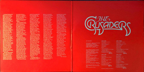 The Crusaders : The Best Of The Crusaders (2xLP, Comp, Ter)