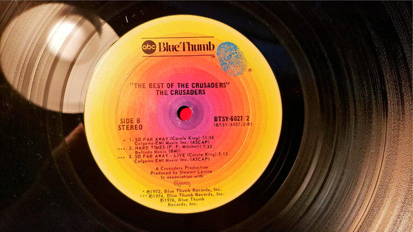 The Crusaders : The Best Of The Crusaders (2xLP, Comp, Ter)