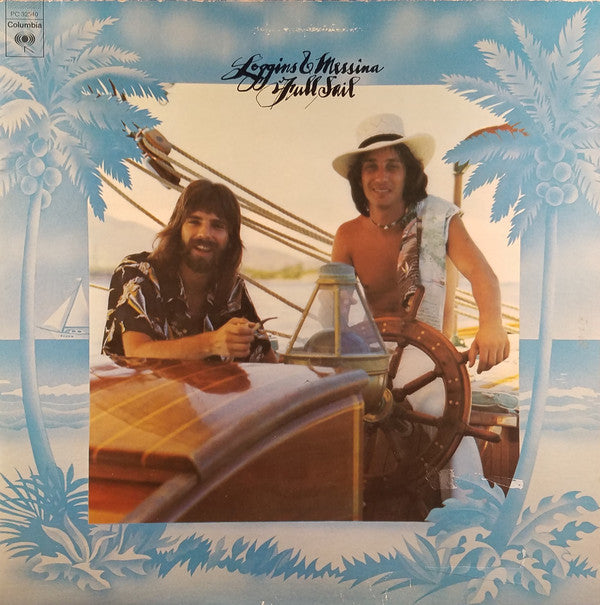 Loggins And Messina : Full Sail (LP, Album, RE, Ter)