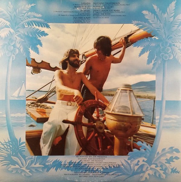Loggins And Messina : Full Sail (LP, Album, RE, Ter)