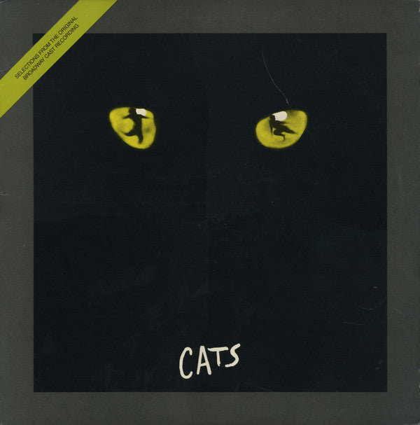 Andrew Lloyd Webber : Cats (Selections From The Original Broadway Cast Recording) (LP)