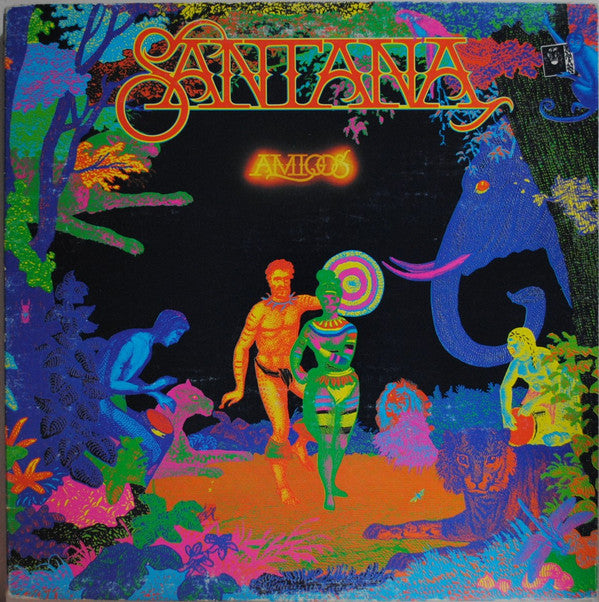 Santana : Amigos (LP, Album, Pit)