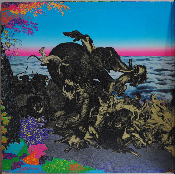 Santana : Amigos (LP, Album, Pit)