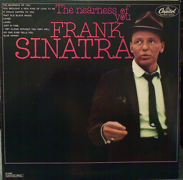 Frank Sinatra : The Nearness Of You (LP, Comp, Mono, Scr)