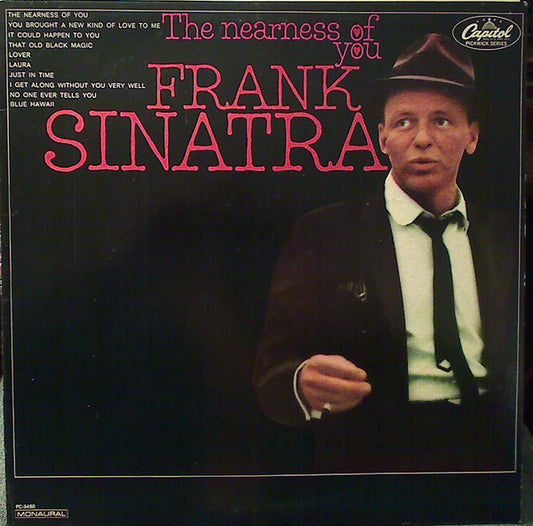 Frank Sinatra : The Nearness Of You (LP, Comp, Mono, Scr)