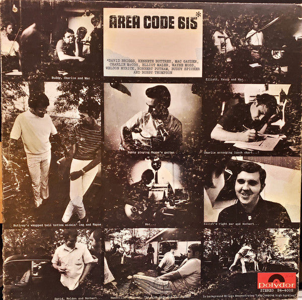 Area Code 615 : Area Code 615 (LP, Album)
