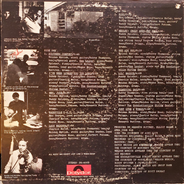 Area Code 615 : Area Code 615 (LP, Album)