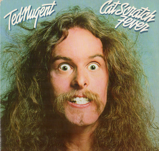 Ted Nugent : Cat Scratch Fever (LP, Album, RE, Pit)