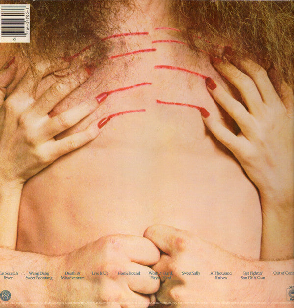 Ted Nugent : Cat Scratch Fever (LP, Album, RE, Pit)