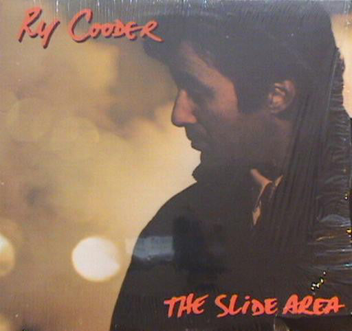 Ry Cooder : The Slide Area (LP, Album, Win)