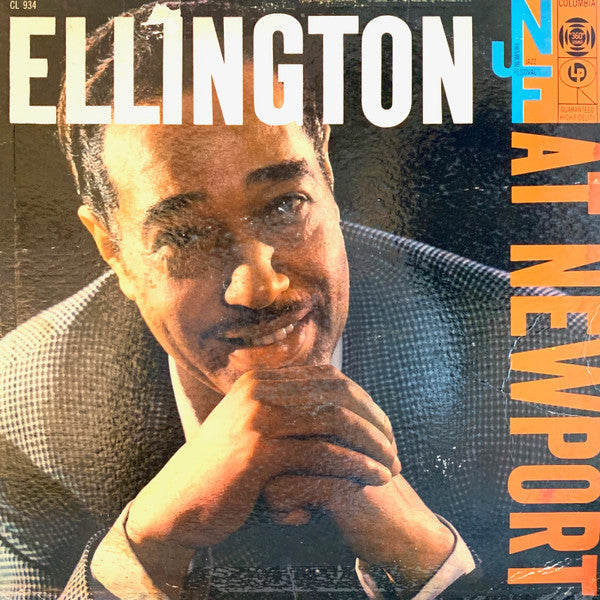 Duke Ellington And His Orchestra : Ellington At Newport (LP, Album, Mono, Bri)