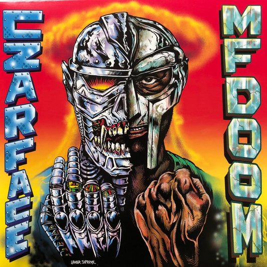 Czarface, MF Doom : Czarface Meets Metal Face (LP, Album, Ltd, Num, RE, RP, Ran)