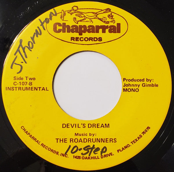 Beryl Main, The Roadrunners (4) : Devil's Dream (7", Mono)