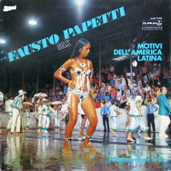 Fausto Papetti : I Remember No. 5 - Motivi Dell'America Latina (LP, Album)