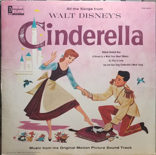 Various : Cinderella (LP, Album, Mono, RE, RP, All)