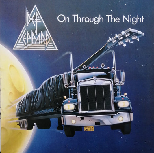 Def Leppard : On Through The Night (LP, Album, Ltd, RE, RM, Blu)