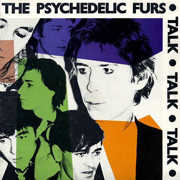 The Psychedelic Furs : Talk Talk Talk (LP, Album, RE, Car)