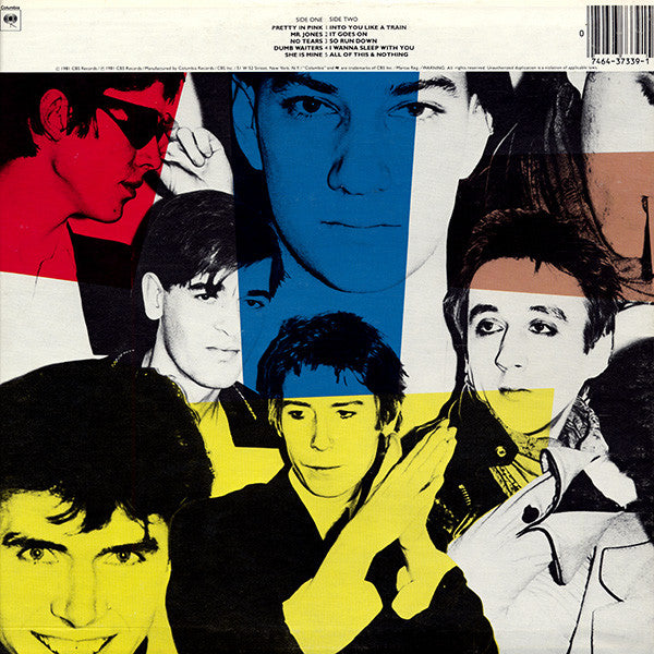 The Psychedelic Furs : Talk Talk Talk (LP, Album, RE, Car)