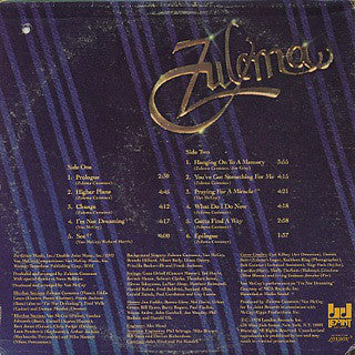Zulema : Z-licious (LP, Album, Ter)