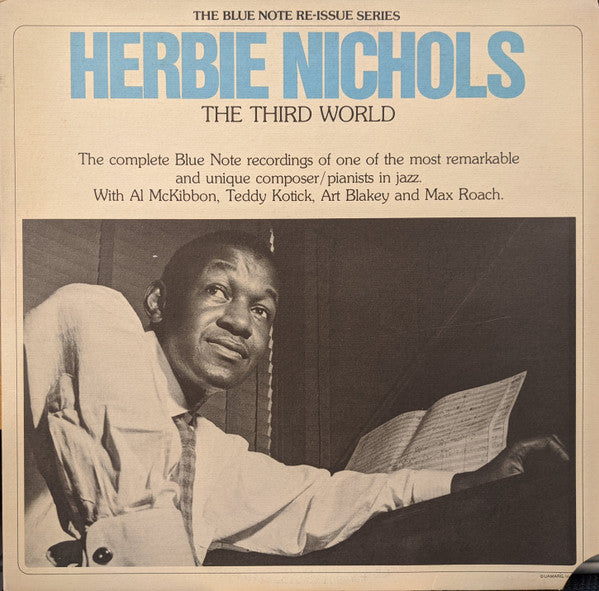 Herbie Nichols : The Third World (2xLP, Comp, Mono)