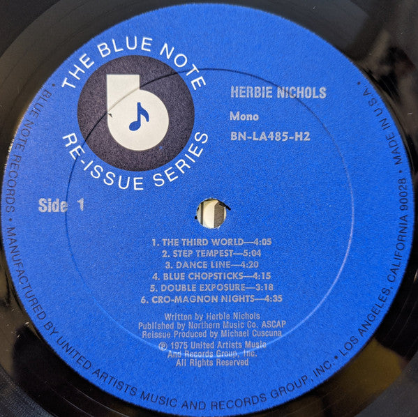 Herbie Nichols : The Third World (2xLP, Comp, Mono)