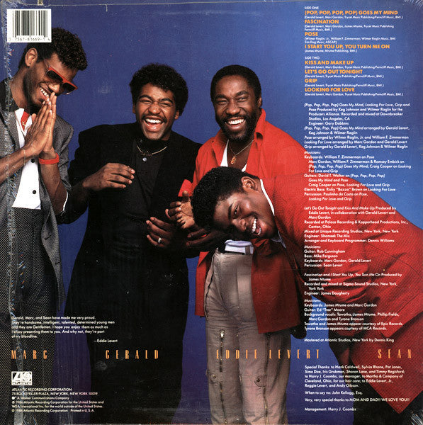 LeVert* : Bloodline (LP, Album)