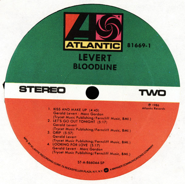 LeVert* : Bloodline (LP, Album)