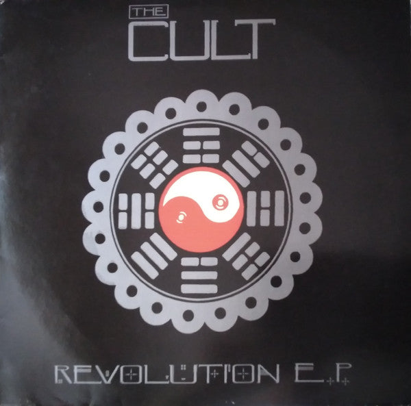 The Cult : Revolution E.P. (12", EP, Dam)