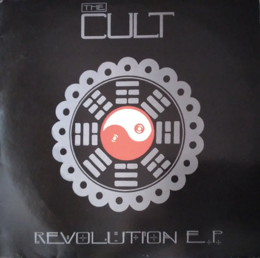 The Cult : Revolution E.P. (12", EP, Dam)