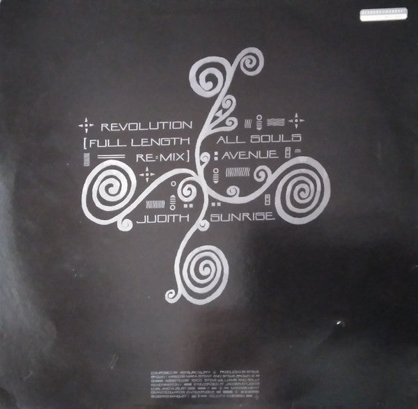 The Cult : Revolution E.P. (12", EP, Dam)