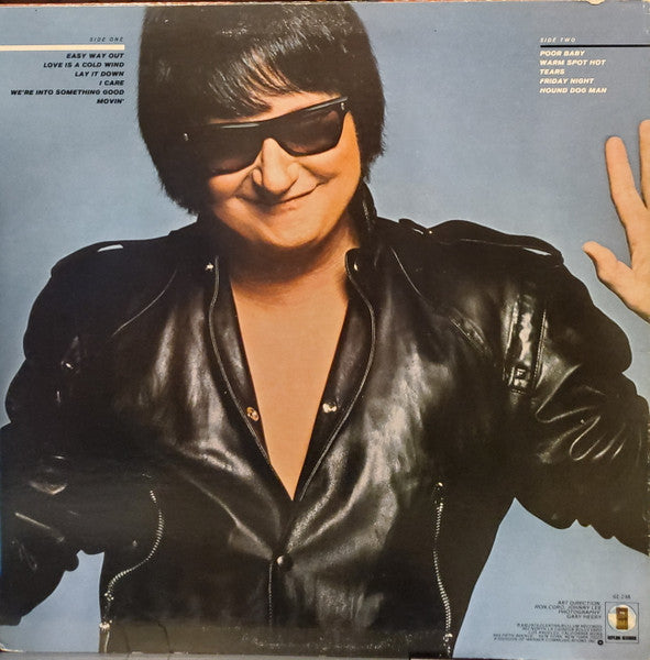 Roy Orbison : Laminar Flow (LP, Album, Promo)