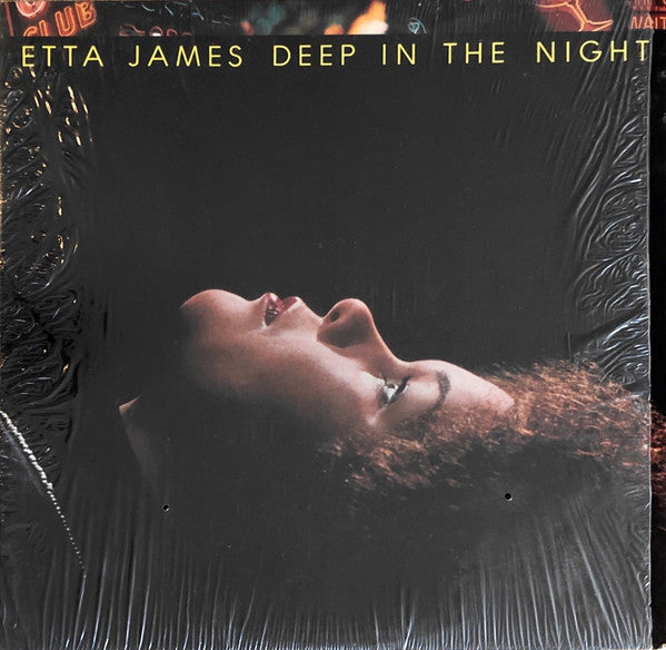 Etta James : Deep In The Night (LP, Album, Win)