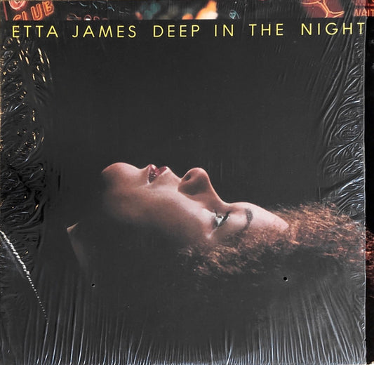 Etta James : Deep In The Night (LP, Album, Win)