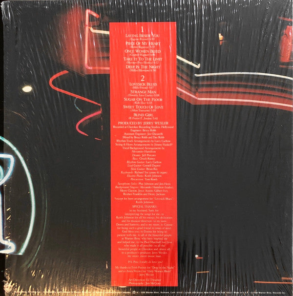 Etta James : Deep In The Night (LP, Album, Win)