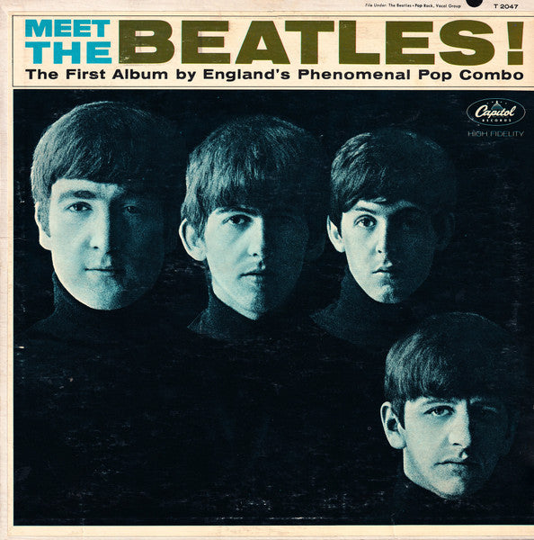 The Beatles : Meet The Beatles! (LP, Album, Mono, Los)
