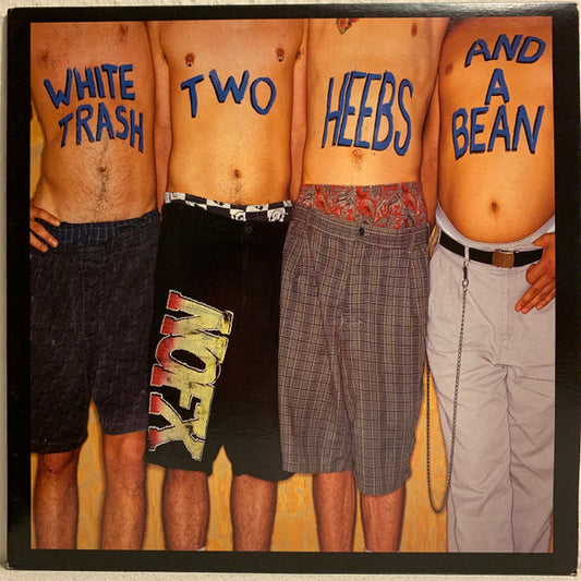 NOFX : White Trash Two Heebs And A Bean (LP, Album, RP)